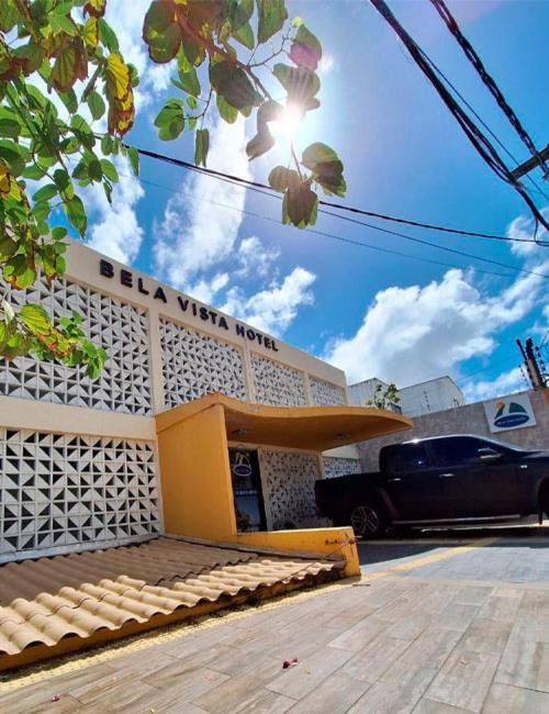 Bela Vista Praia Hotel Natal Exterior photo